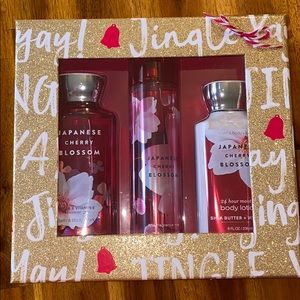 Bath and body works set